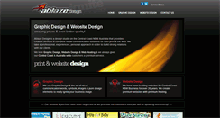 Desktop Screenshot of ablazedesign.com.au