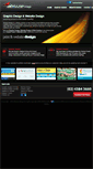 Mobile Screenshot of ablazedesign.com.au